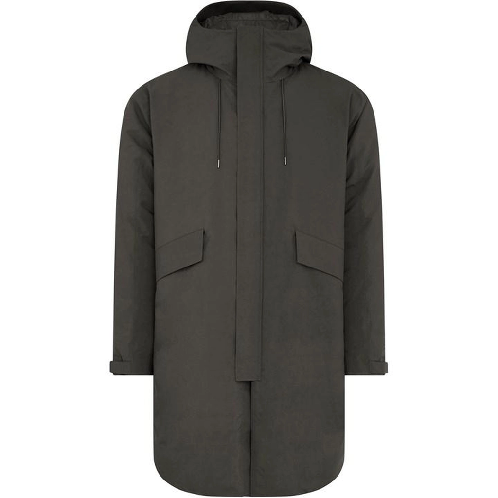 CP Company Micro-M Down Parka Coat - Green